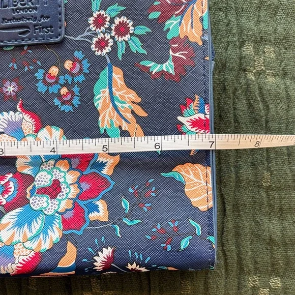 Liberty London Floral Wristlet - Navy Multi - Picture 6 of 7